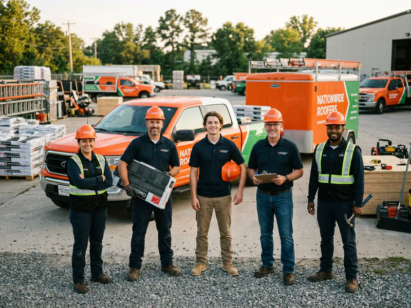 Natiowide Roofers - roof installation in Annapolis near me